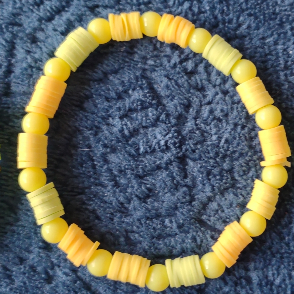 Colorful Beaded Kids Bracelets Set - Picture 3 of 4